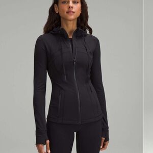 lululemon athletica  Hooded Define Jacket *Nulu
Black